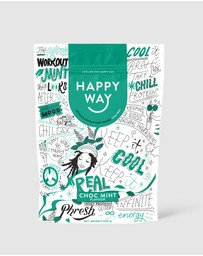 Happy Way - Choc Mint Whey Protein Powder