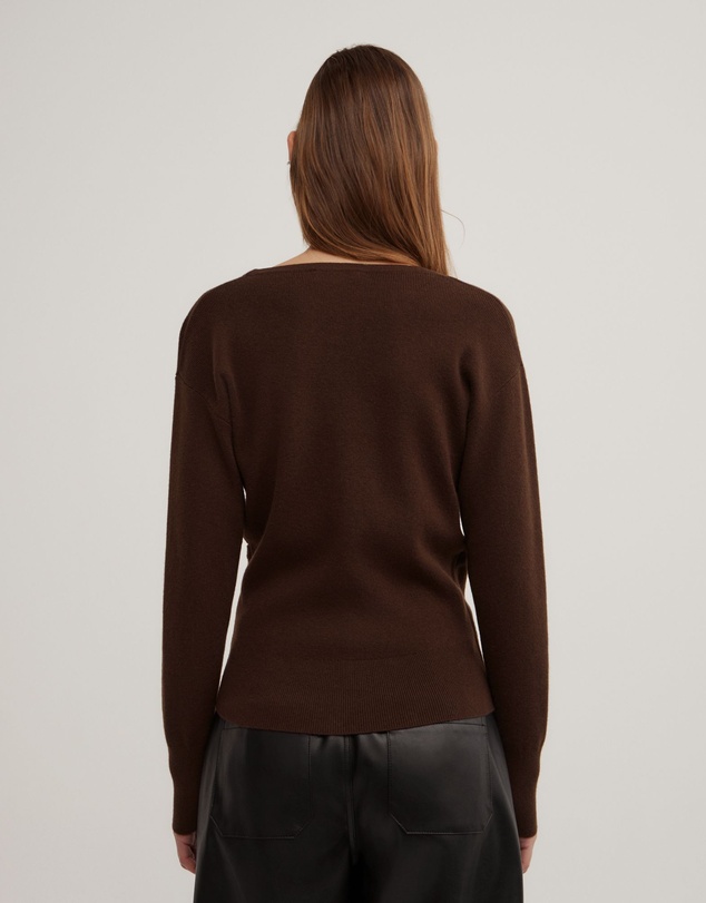 Witchery - Wrap Front Knit