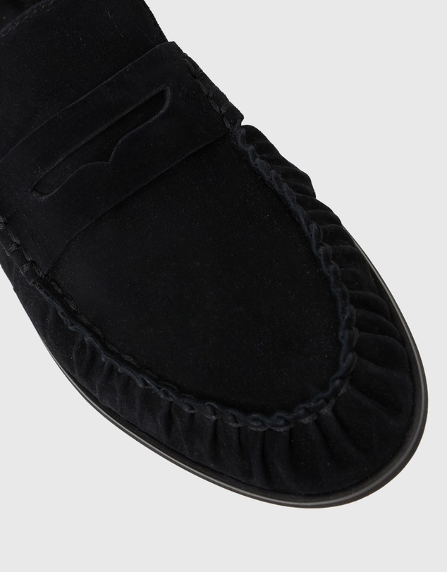 Betts - Muse Suede Loafers