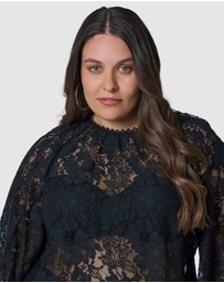 Sunday In The City - Avaunt Lace Top