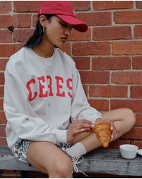 Ceres Life - Isla Oversized Slouchy Crew