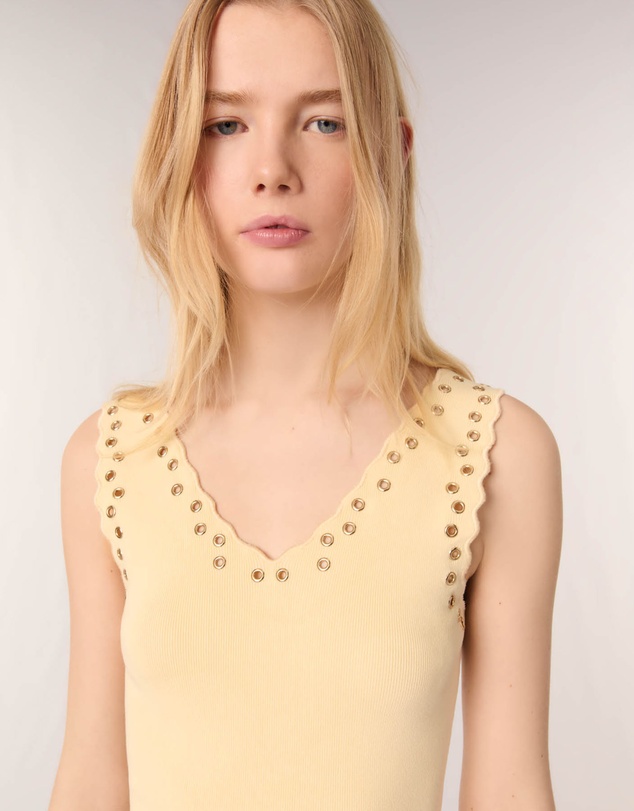 Maje - Moeilletank Top