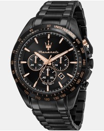 Maserati - Maserati Traguardo 45mm Chronograph Quartz Watch