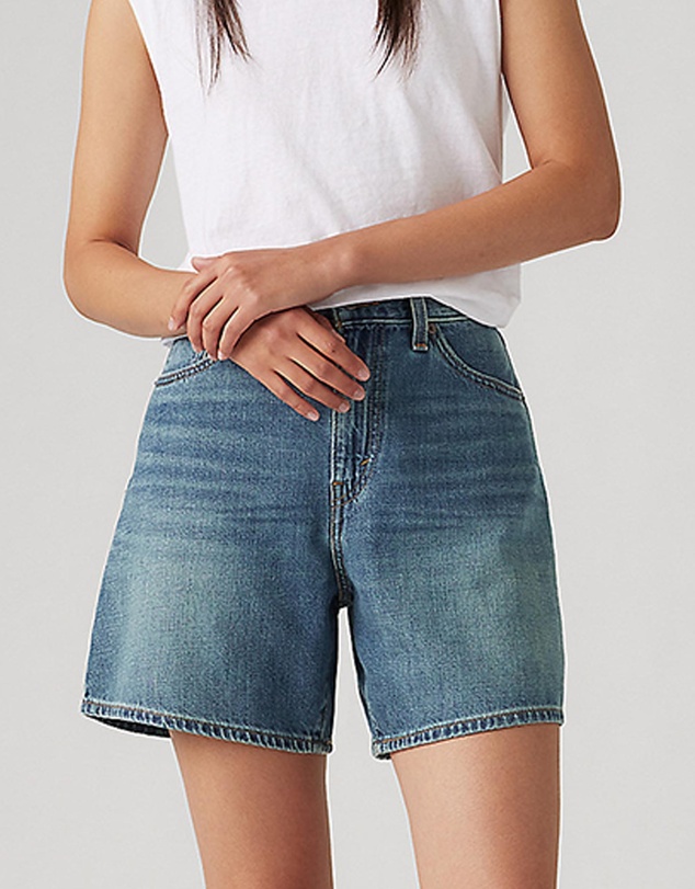 Levi's - High Baggy Shorts