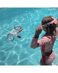 Sunnylife - Dive Buddies Cotton Candy Multi Set of 6