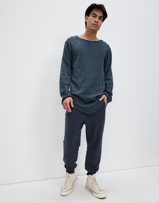 Surrounded By Ghosts - The Howlite Rib Knit Long Sleeve T-Shirt