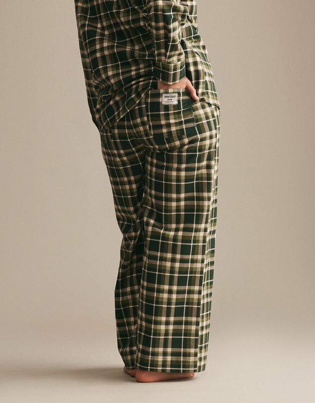 Resting - Double Brushed Flannelette Lennox Pant