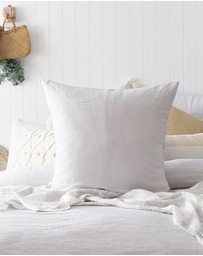 Bambury - Linen European Pillowcase