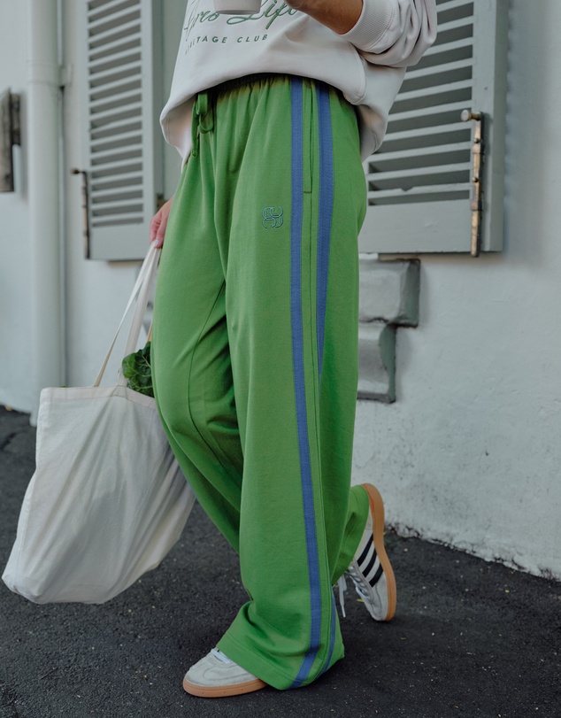 Ceres Life - Gigi Wide Leg Terry Trackpant