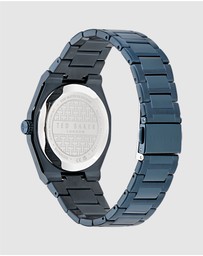 Ted Baker - Barteen IP 40mm Blue Bracelet Watch