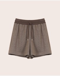 IDA+S - Ayla Merino Fleece Shorts