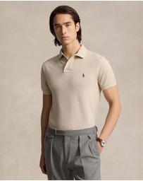 Polo Ralph Lauren - Custom Slim Fit Mesh Polo Shirt
