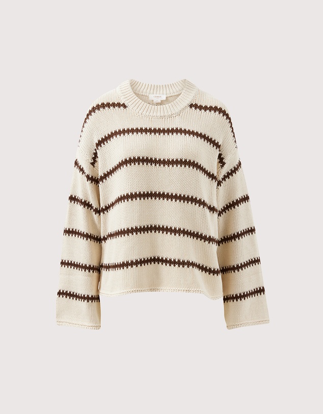 Ceres Life - Lila Oversized Knit Crew