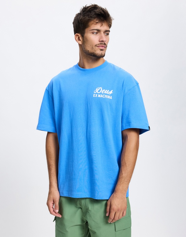 Deus Ex Machina - Biarritz Sign Tee