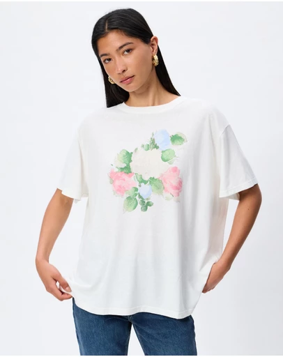 Peony - Holiday Tee