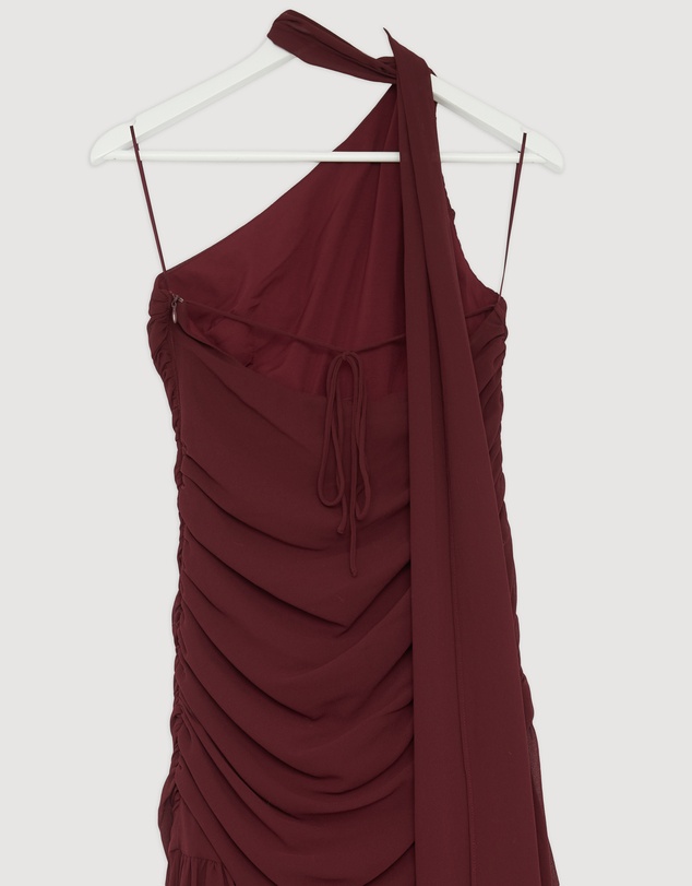 Revibe - Repaired CHANCERY Inez Drop Waist Maxi Dress - AU 10