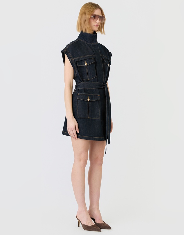 Esmaee - Franca Denim Dress