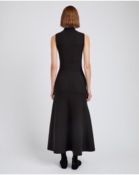 Proenza Schouler White Label - Ezme Dress In Souffle Knit
