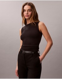 Calvin Klein - Ribbed Tank Top