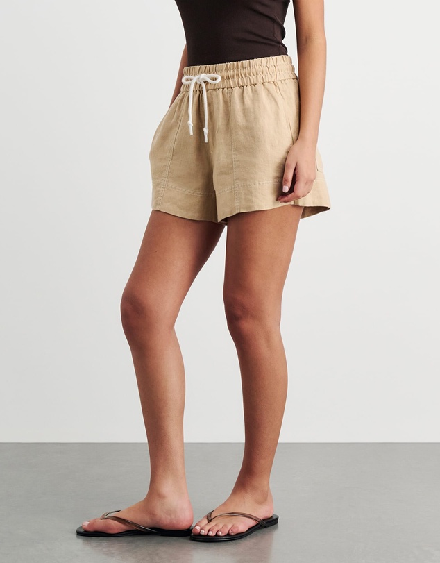 Jag - Gigi Linen Pull On Short