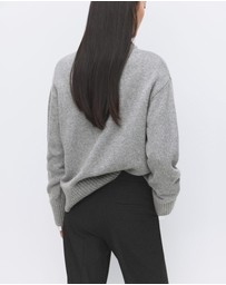 M.N.G - Wool-Blend Knit Sweater