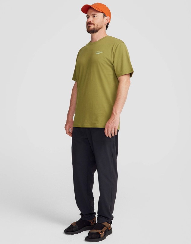 Kathmandu - Lizard Organic Cotton T-shirt