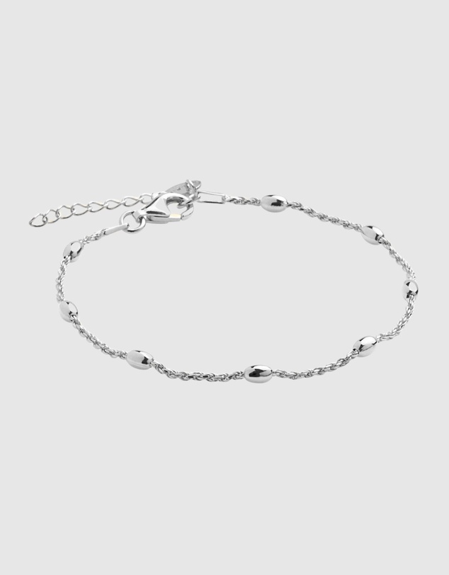 Najo - Cassiopeia Silver Bracelet (18.5cm+ext)