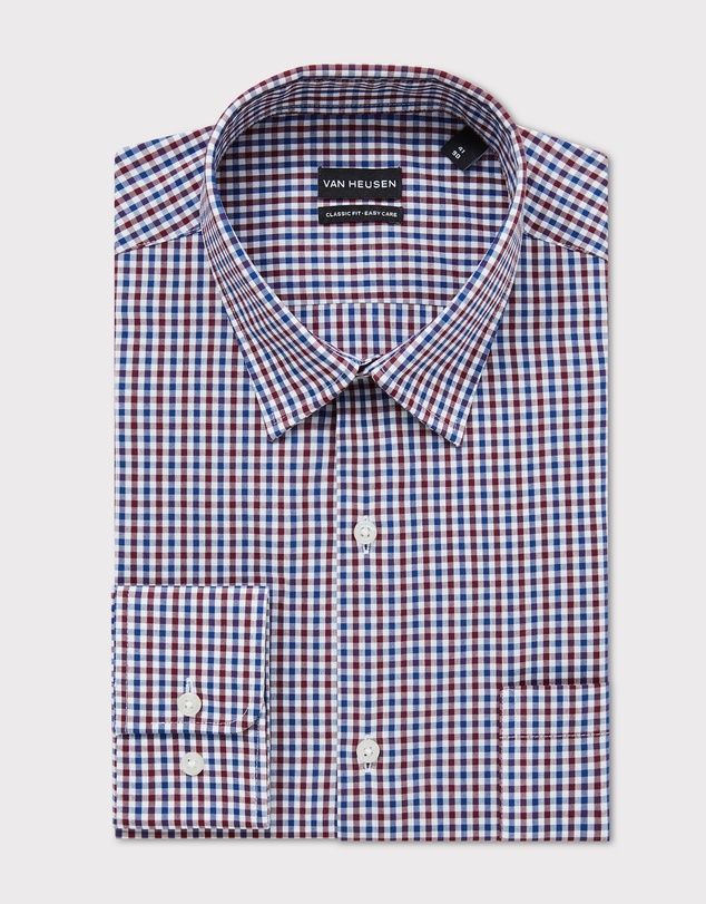 Van Heusen - Gingham Check Shirt