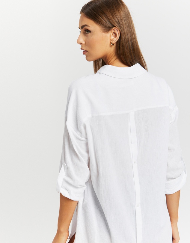 Seafolly - Classic Beach Shirt