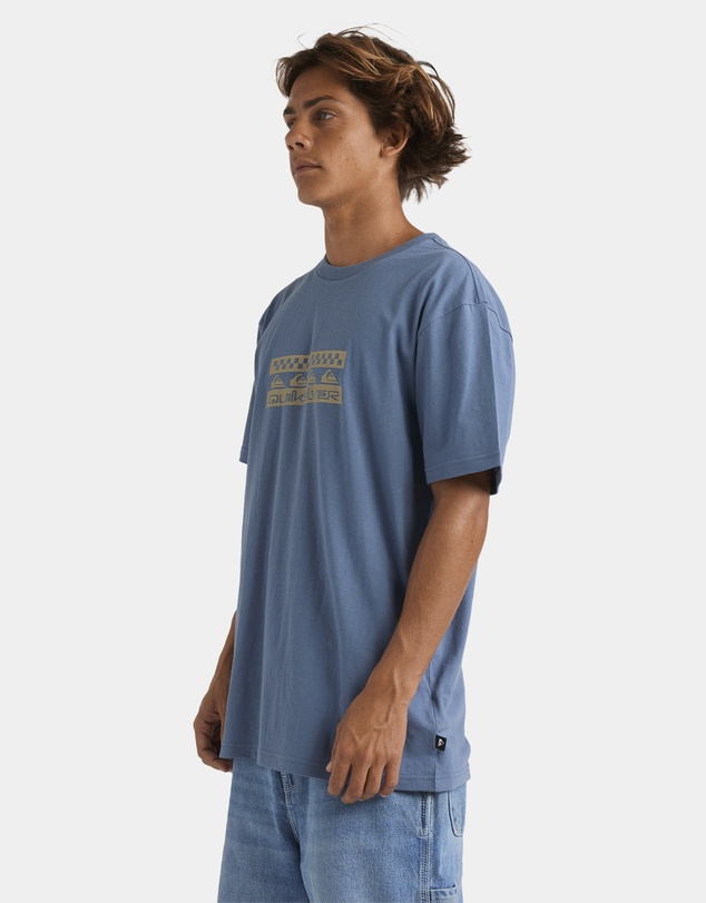 Quiksilver - Mens Comp Check T-Shirt