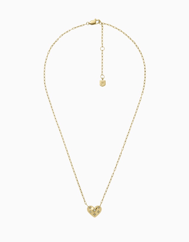 Fossil - Sadie Gold Tone Necklace