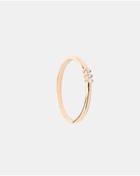 Luna Rae - Solid Gold - Juliette Diamond Ring