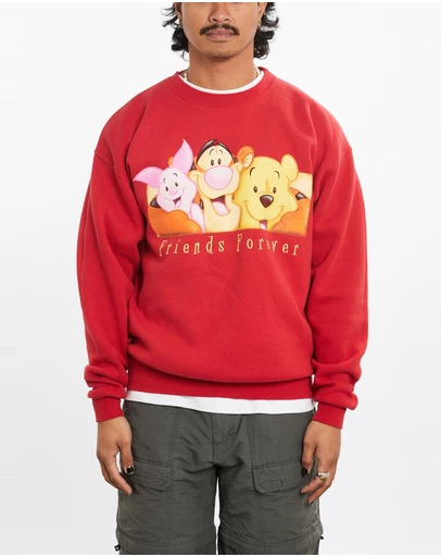 Vintage by The Real Deal - Pre Loved - 90s Disney Winnie The Pooh Sweatshirt