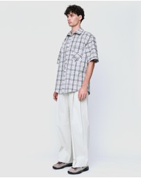 Wynn Hamlyn - Twisted Pocket SS Shirt