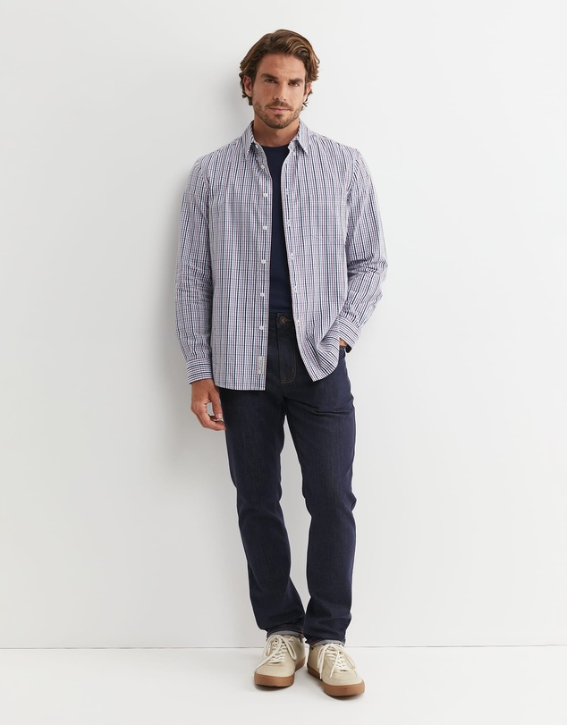 Sportscraft - Gibson Long Sleeve Check Shirt