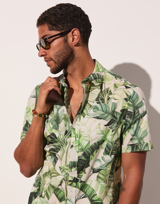 Sportscraft - Kane Short Sleeve Print Shirt