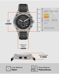 Armani Exchange - Gray Chronograph Watch