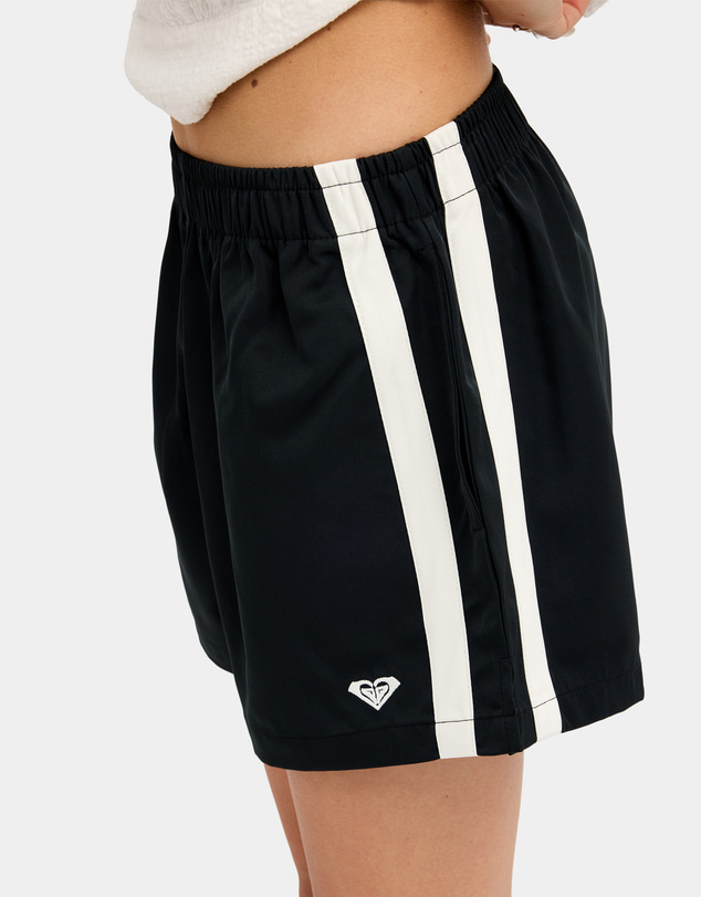 Roxy - Womens Colt Elastic Waist Shorts