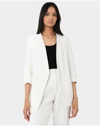 Forcast - Carter 2 Collarless Blazer
