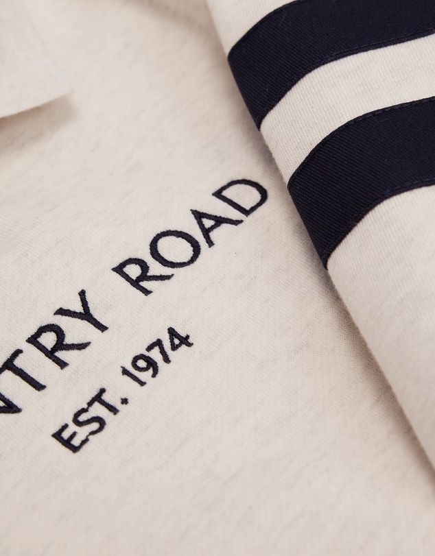 Country Road - Cr Collared Sweat