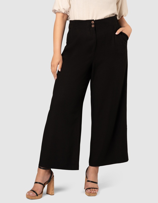 Something 4 Olivia - Lottie Linen Pants