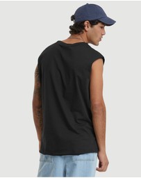 Urban Classics - Open Edge Sleeveless Tee