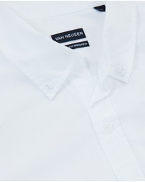 Van Heusen - Washed Poplin Casual Shirt