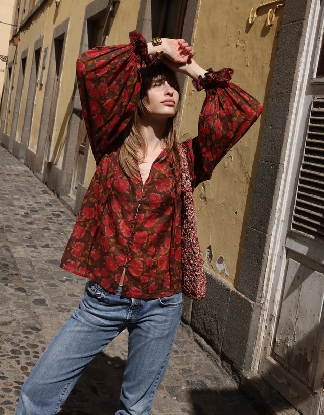 Auguste The Label - Jessa Blouse