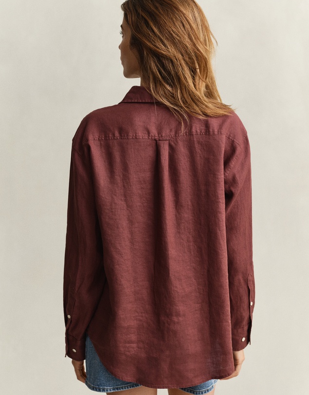 Gant - Relaxed Linen Shirt