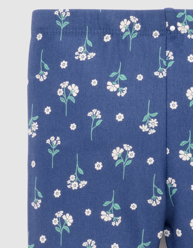 Purebaby - Thick Leggings with Pockets -Kids-Babies