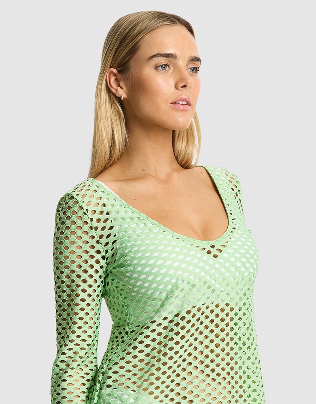 Sea Level Australia - Castaway Mesh Cover Up