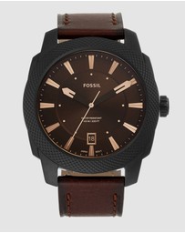 Fossil - Fossil Machine Brown Watch FS5972
