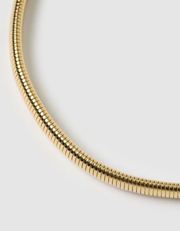 Izoa - Aspen Snake Chain Necklace