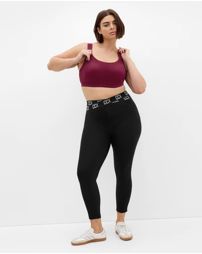 City Chic - Contour Underwire Sports Bra